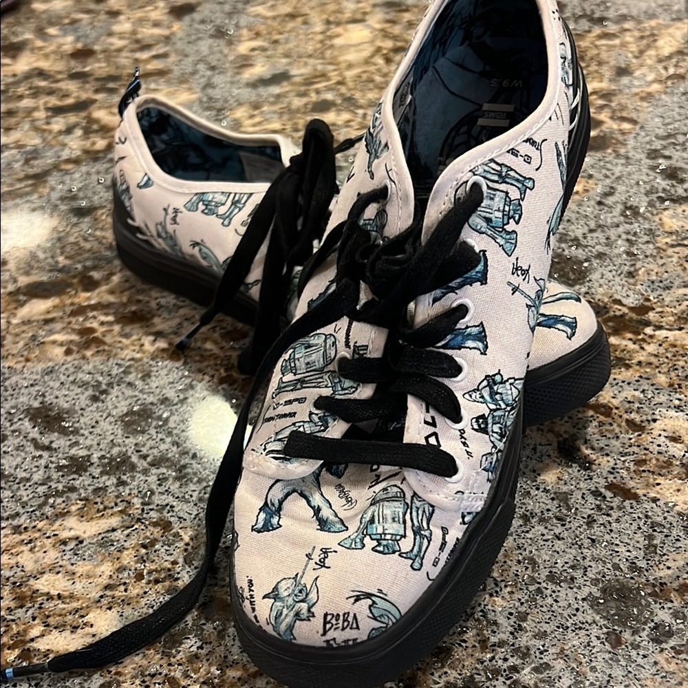 Toms Star Wars Collaboration Sneakers